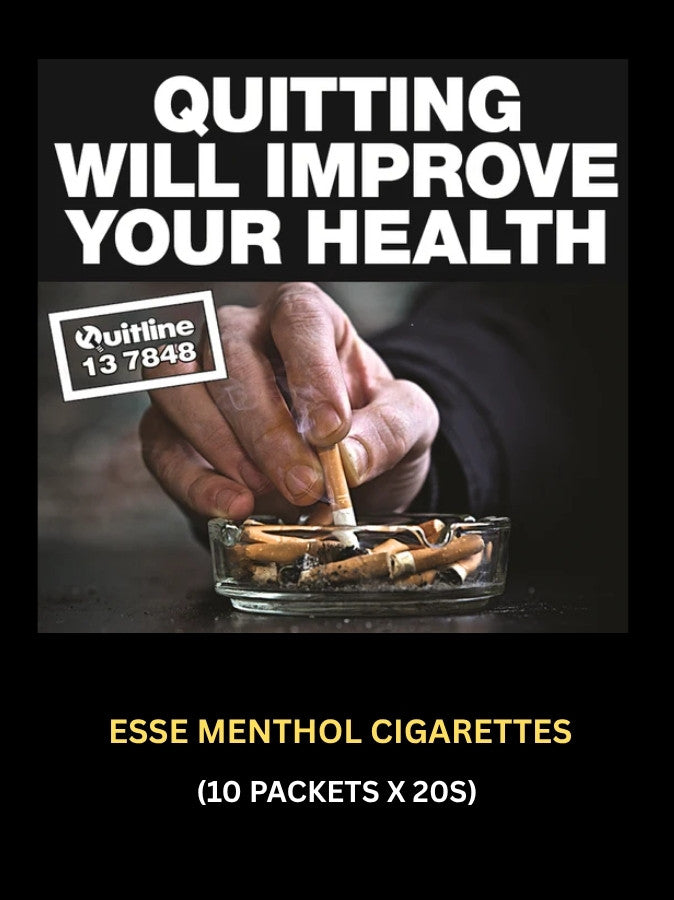 Buy Esse Menthol Cigarettes (10 packets x 20s) – Smokes Online