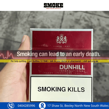 555 vs Dunhill: Premium Cigarette Comparison