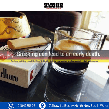 Marlboro cigarettes and nightlife culture in Australia