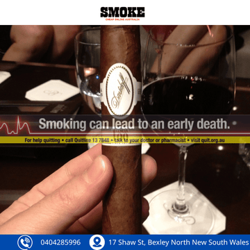 The key milestones in the historical timeline of Davidoff