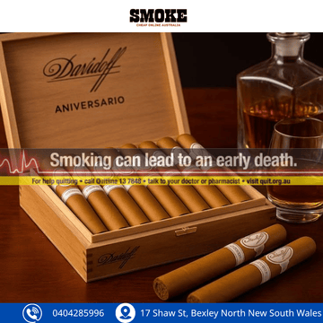 Davidoff influence on modern tobacco industry standards