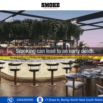 Marlboro Cigarettes & The Bar and Rooftop Culture Scene