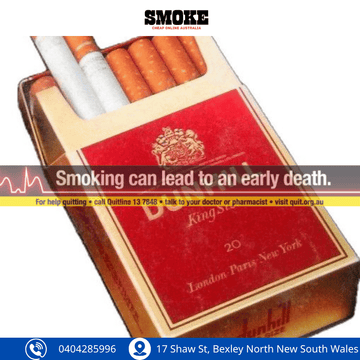 Exploring Dunhill Cigarettes visual aesthetics today
