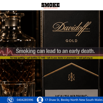 Davidoff for Light-Taste Preferences & Smooth Blends