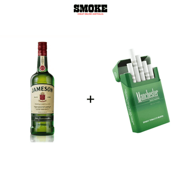 How to Pair Manchester Cigarettes with Whisky and Rum?