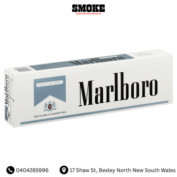 Marlboro Silver Cigarettes: Smooth Ultra-Light Smoking Guide