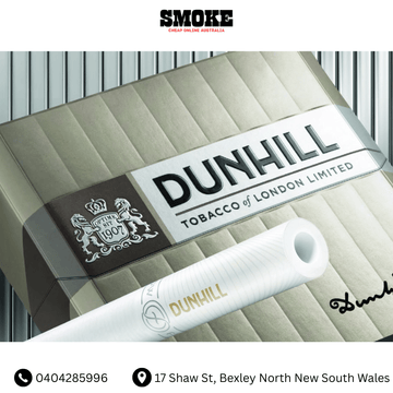 History of Dunhill Cigarettes: From London Origins to Global Icon