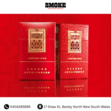 Double Happiness in Chinese Culture Big Symbol & Cigarette Brand