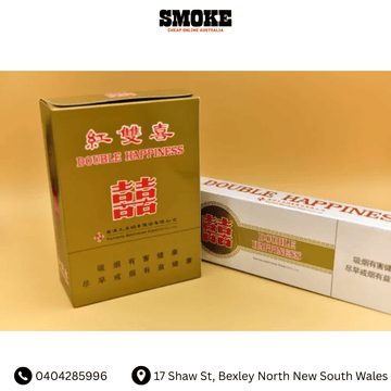 Double Happiness Cigarettes State-Owned Brand Overview