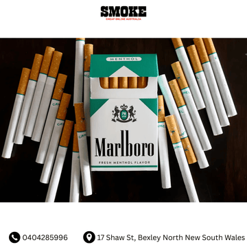 Marlboro Menthol Cigarettes For A Smooth Smoking Experience