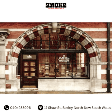 Dunhill Cigarettes Brand Identity Built on British Heritage