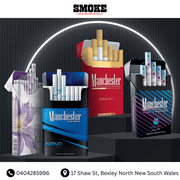 Manchester Cigarettes in Global Markets: Global Distribution