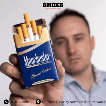 History of Manchester Cigarettes: Brand Background Guide