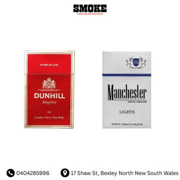 Manchester vs Dunhill Cigarettes: Flavor, Smoothness and Value Guide