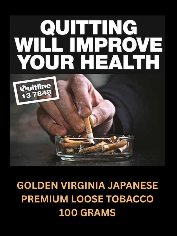 Golden Virginia Japanese Premium Loose Tobacco 100 Grams Smokes Online Australia
