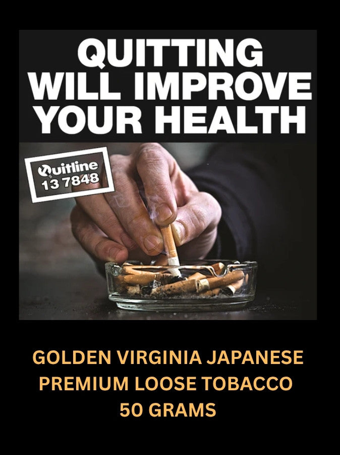 Golden Virginia Japanese Premium Loose Tobacco 50 Grams Smokes Online Australia