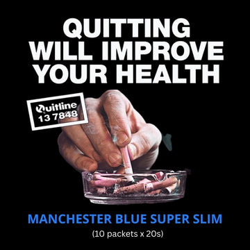 Manchester Super Slim Blue Cigarettes Smoke Online Australia
