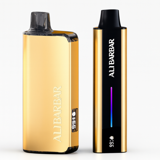 Blueberry Blast - Alibabar  Ice Adjust 12000